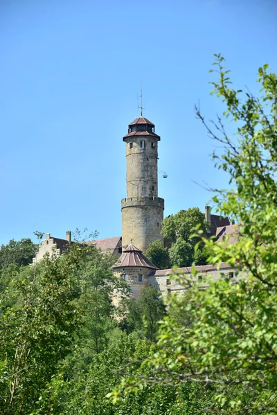 Κάστρου Altenburg κοντά σε Βαμβέργη, περιοχή άνω Φραγκονία, Γερμανία — Φωτογραφία Αρχείου