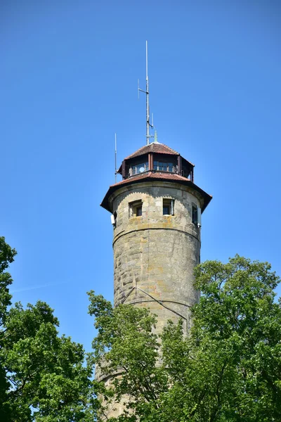 Altenburg castle yakınındaki Bamberg, bölge üst Franconia, Almanya — Stok fotoğraf