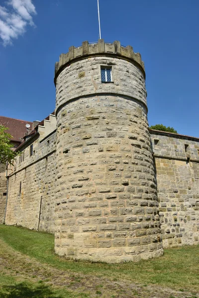 Altenburg hradu nedaleko Bamberg, kraji Horní Franky, Německo — Stock fotografie