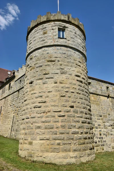 Zamek Altenburg w pobliżu Bamberg, regionu Górna Frankonia, Niemcy — Zdjęcie stockowe