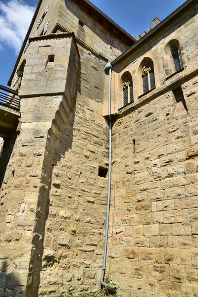 ALTENBURG castelo perto de Bamberg, região Alta Francónia, Alemanha — Fotografia de Stock