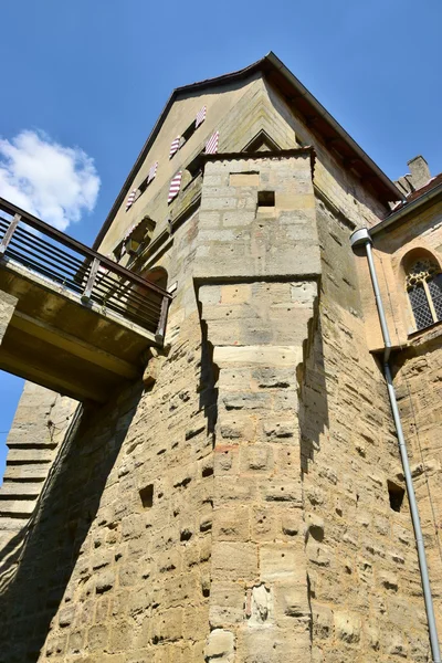 ALTENBURG castelo perto de Bamberg, região Alta Francónia, Alemanha — Fotografia de Stock