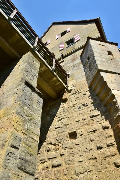 ALTENBURG castillo cerca de Bamberg, región Alta Franconia, Alemania — Foto de Stock