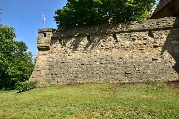 ALTENBURG castillo cerca de Bamberg, región Alta Franconia, Alemania — Foto de Stock