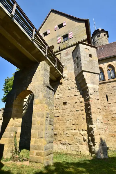 Altenburg hradu nedaleko Bamberg, kraji Horní Franky, Německo — Stock fotografie