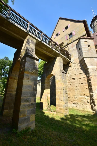 ALTENBURG castelo perto de Bamberg, região Alta Francónia, Alemanha — Fotografia de Stock