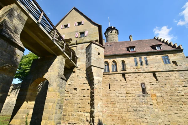 Altenburg-kastély közelében Bamberg, régióban, felső-Frankföld, Németország — Stock Fotó