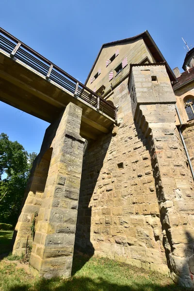 Château d'ALTENBURG près de Bamberg, Allemagne — Photo