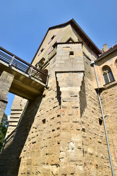 Altenburg castle yakınındaki Bamberg, Almanya — Stok fotoğraf