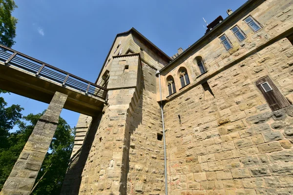 Castillo ALTENBURG cerca de Bamberg, Alemania —  Fotos de Stock