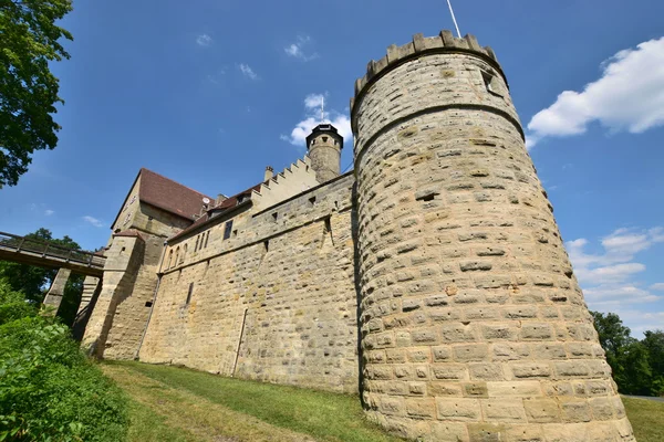 Altenburg hradu nedaleko Bamberg, Německo — Stock fotografie