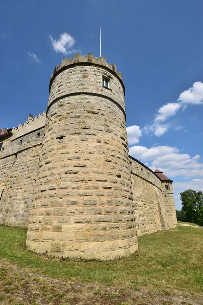 Castelo ALTENBURG perto de Bamberg, Alemanha — Fotografia de Stock