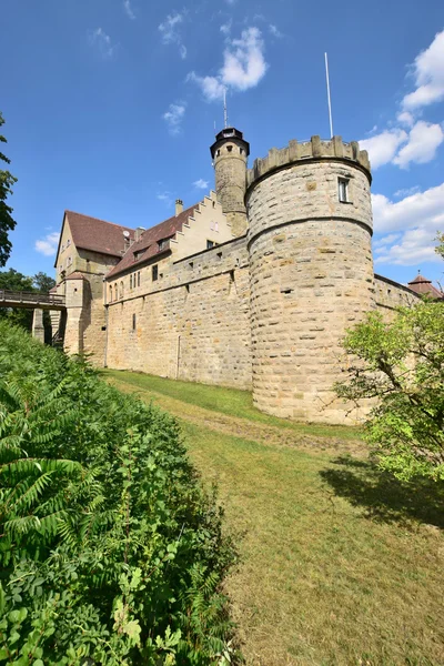 Castelo ALTENBURG perto de Bamberg, Alemanha — Fotografia de Stock