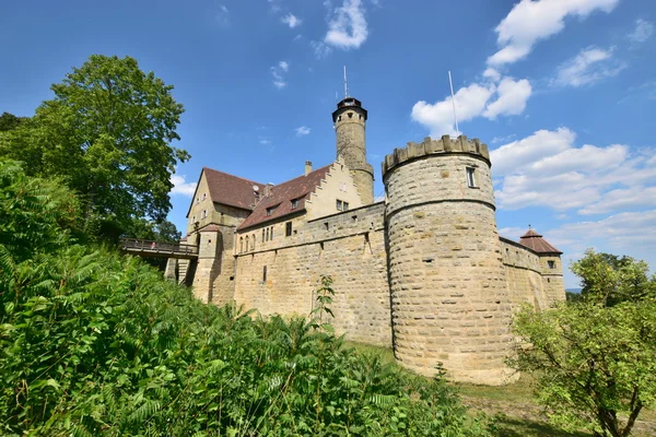 Castillo ALTENBURG cerca de Bamberg, Alemania — Foto de Stock