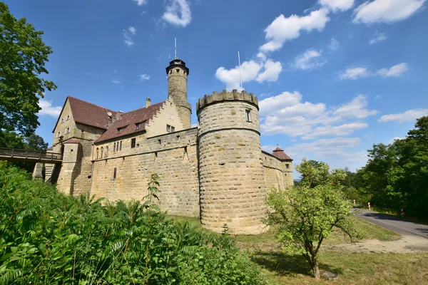 Altenburg castle yakınındaki Bamberg, Almanya