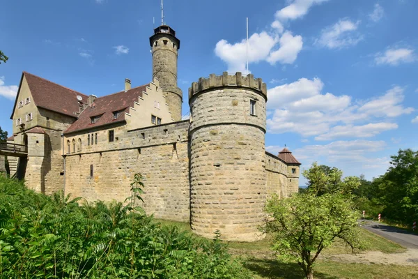 Замок Альтенбург недалеко от Озила, Германия — стоковое фото