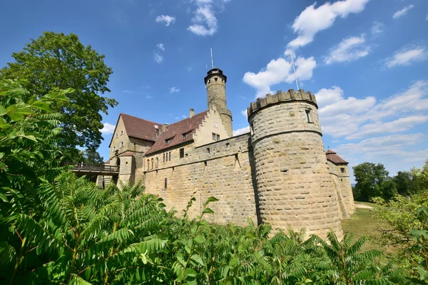 Castillo ALTENBURG cerca de Bamberg, Alemania — Foto de Stock