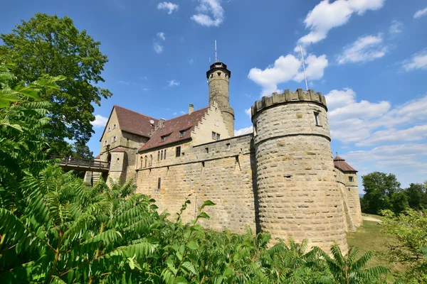 Castelo ALTENBURG perto de Bamberg, Alemanha — Fotografia de Stock