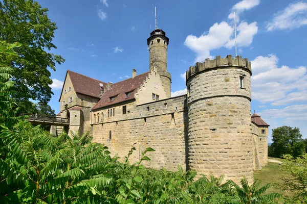 Κάστρου Altenburg κοντά σε Βαμβέργη, Γερμανία — Φωτογραφία Αρχείου