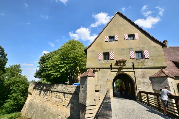 Schloss altenburg bei bamberg, deutschland — Stockfoto