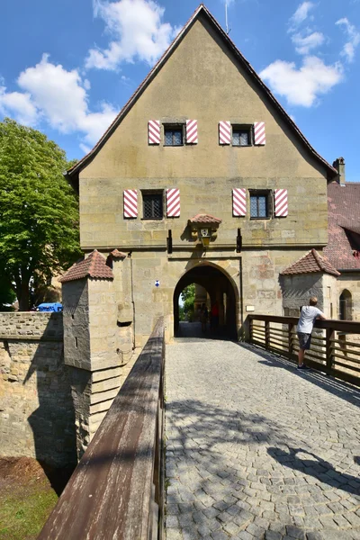 Castelo ALTENBURG perto de Bamberg, Alemanha — Fotografia de Stock