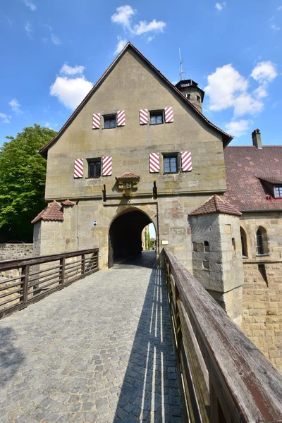 Altenburg-kastély közelében, Bamberg, Németország — Stock Fotó