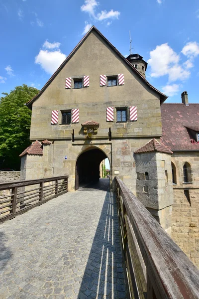 Altenburg-kastély közelében, Bamberg, Németország — Stock Fotó