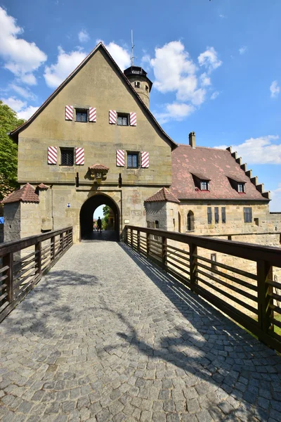Castelo ALTENBURG perto de Bamberg, Alemanha — Fotografia de Stock