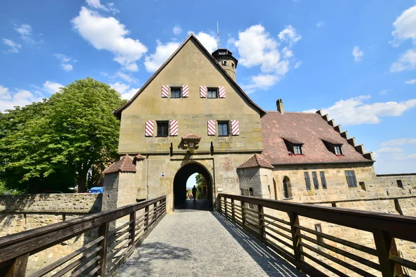 Schloss altenburg bei bamberg, deutschland — Stockfoto
