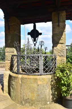 Altenburg castle yakınındaki Bamberg, Almanya