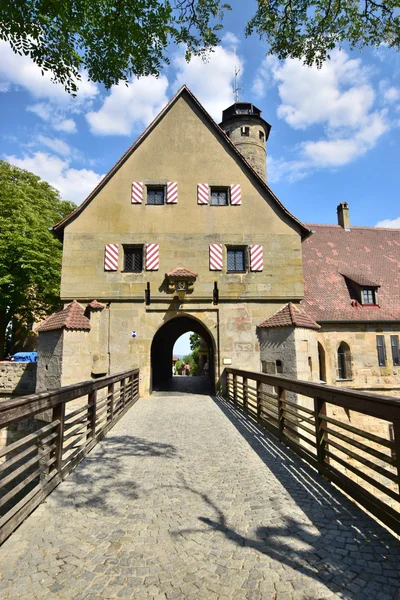 Castelo ALTENBURG perto de Bamberg, Alemanha — Fotografia de Stock