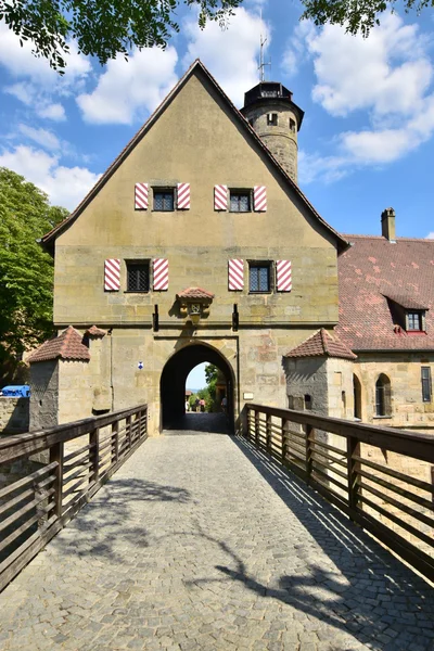 ALTENBURG castello vicino Bamberga, Germania — Foto Stock