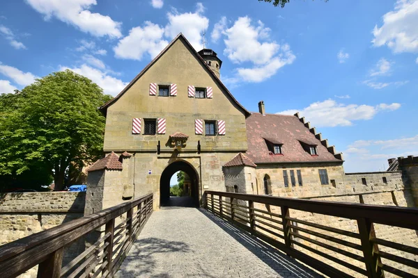 Schloss altenburg bei bamberg, deutschland — Stockfoto