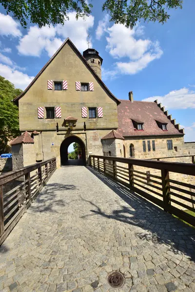 ALTENBURG castello vicino Bamberga, Germania — Foto Stock