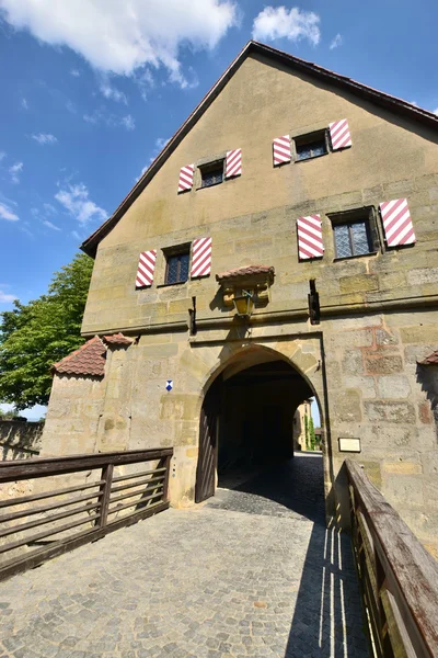 Castelo ALTENBURG perto de Bamberg, Alemanha — Fotografia de Stock