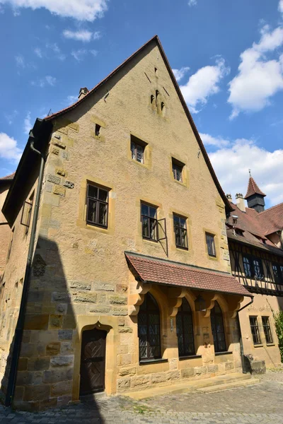 ALTENBURG castello vicino Bamberga, Germania — Foto Stock