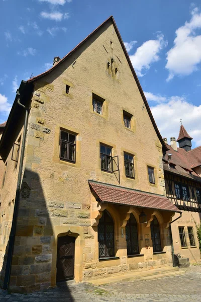 Castelo ALTENBURG perto de Bamberg, Alemanha — Fotografia de Stock