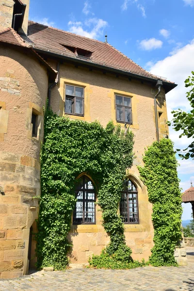 Castelo ALTENBURG perto de Bamberg, Alemanha — Fotografia de Stock