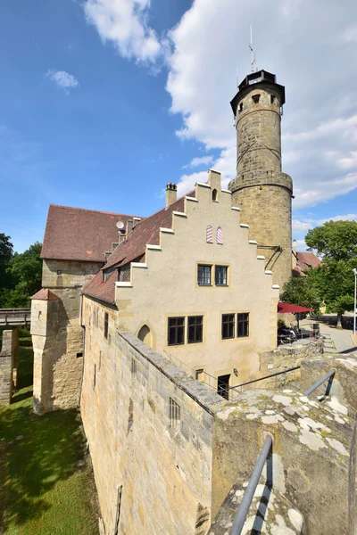 Altenburg kasteel in de buurt van Bamberg, Duitsland — Stockfoto