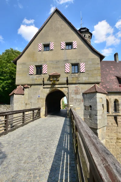 Altenburg castle nära Bamberg, Tyskland — Stockfoto