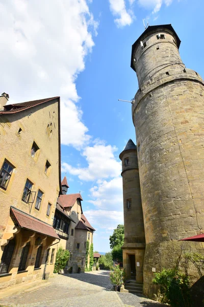 ALTENBURG linna lähellä Bambergia, Saksa — kuvapankkivalokuva