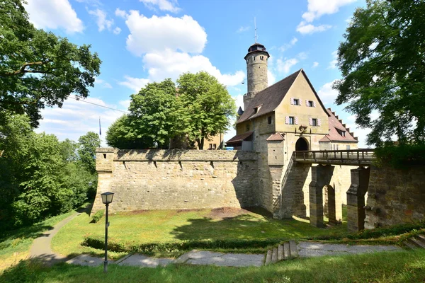 Castillo ALTENBURG cerca de Bamberg, Alemania — Foto de Stock