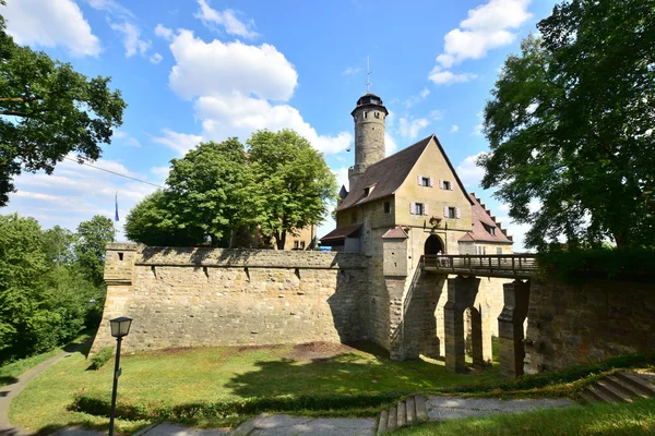 Альтенбург замок біля Бамберг, Німеччина — стокове фото