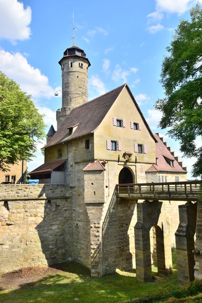 Κάστρου Altenburg κοντά σε Βαμβέργη, Γερμανία — Φωτογραφία Αρχείου