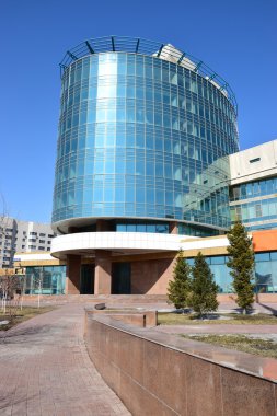 Görünümünde Astana, Kazakistan, Expo 2017 dizi başkenti