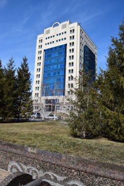 Görünümünde Astana, Kazakistan, Expo 2017 dizi başkenti