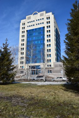 Görünümünde Astana, Kazakistan, Expo 2017 dizi başkenti