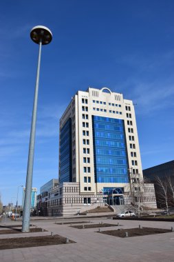Görünümünde Astana, Kazakistan, Expo 2017 dizi başkenti