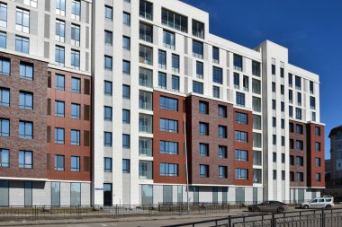 Görünümünde Astana, Kazakistan, Expo 2017 dizi başkenti