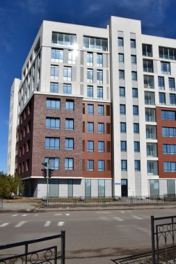 Görünümünde Astana, Kazakistan, Expo 2017 dizi başkenti